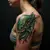 Biomechanical Green Shoulder Tattoos: Meaning & Inspiring Designs
