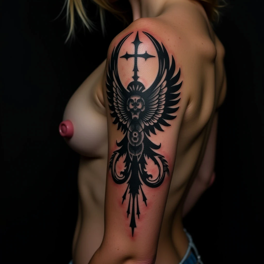 Gothic Spiritual Tattoos for Women: Deep Meaning & Inspiration