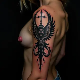 Gothic Spiritual Tattoos for Women: Deep Meaning & Inspiration