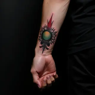 Gothic Wrist Tattoos for Men: Dark Designs with Powerful Meaning