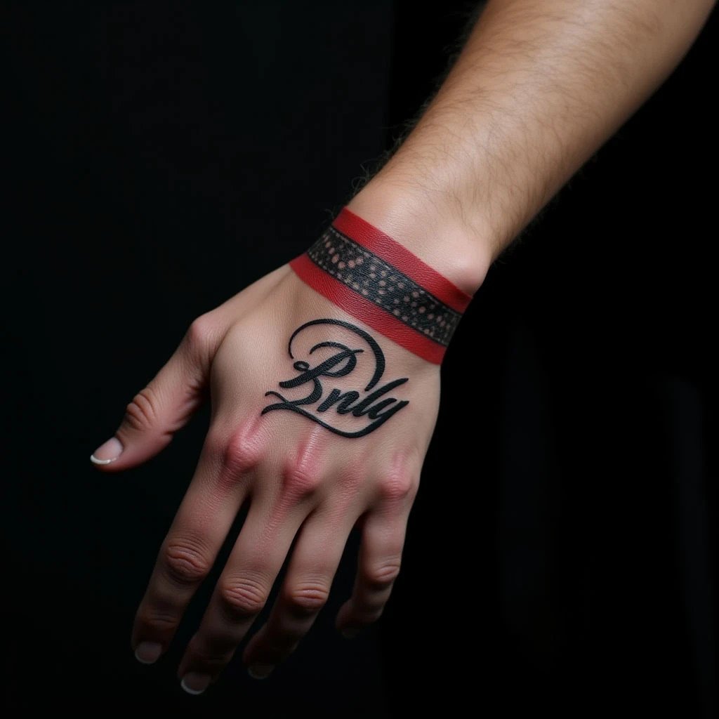 Line Band Tattoos on Hand: Meaning, Designs & Symbolism