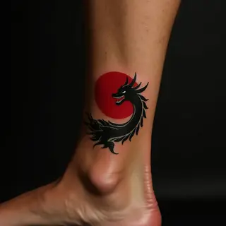 Bold Japanese Ankle Tattoos for Men: Designs & Deep Meanings