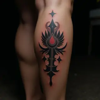 Meaningful Leg Tattoo Designs for Women: Symbols & Inspiration