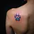 Dog Paw Print Tattoo: A Symbol of Loyalty, Love & Remembrance