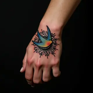 Sailor Swallow Mandala Tattoo: Meaning & Hand Placement Guide