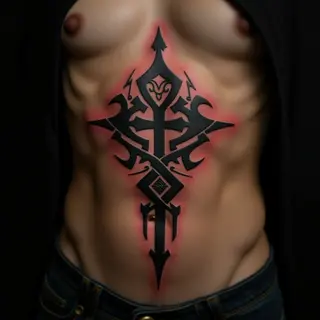 Small Quote Tattoos for Women: Meaningful Ribcage Designs