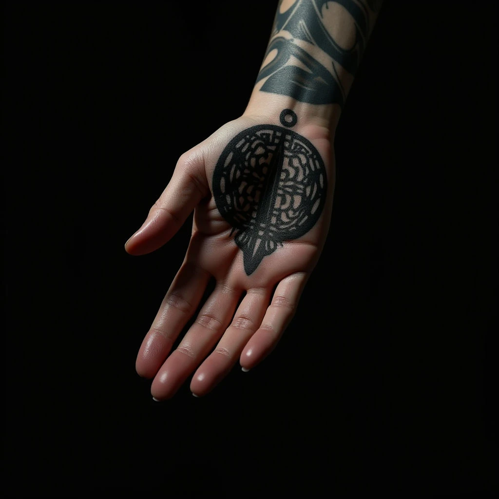 Surreal Hand Tattoos for Men: Bold Designs & Deep Meaning
