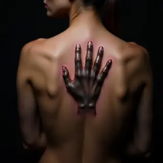 Subtle & Symbolic: Surreal XS Finger Tattoos with Deep Meaning