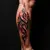 Tribal Calf Tattoos for Men: Meaningful Designs & Ancient Symbolism