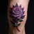 Violet Knee Tattoos for Women: Unique Designs & Deep Meanings