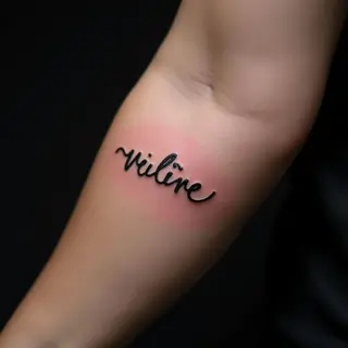 Violet Line Finger Tattoos: Delicate Designs & Powerful Meanings