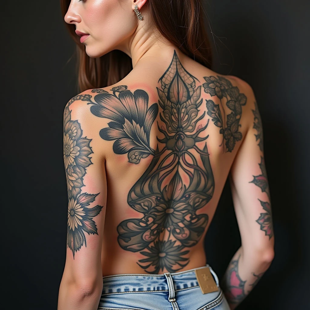 Diverse Tattoo Styles: A Visual Exploration