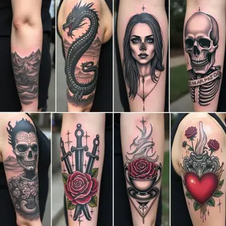 A Gallery of Tattoo Styles and Inspirations