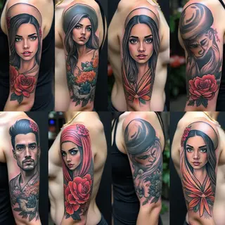 Diverse Tattoo Styles: A Visual Exploration