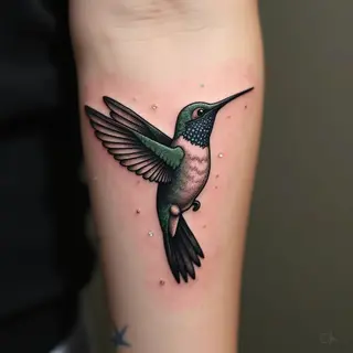 Ethereal Echoes: Gentle Tattoo Designs for Tiny Treasures