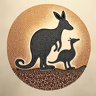 Dreamtime Bonds: Tattoo Designs for Fathers & Sons