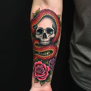 Classic American Traditional Tattoo Collection