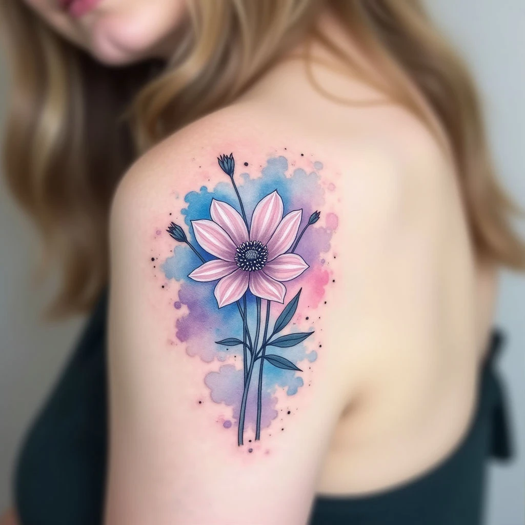 Tattoo Memorials for Mom: Watercolor Tributes & Symbolic Designs