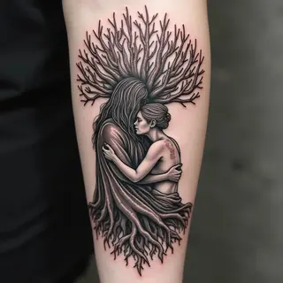 Honoring Loss: Viking-Inspired Tattoos for Mothers