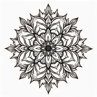 Geometric Tattoo Designs for Your Little Girl: A Guide to Sacred Geometry & Dotwork