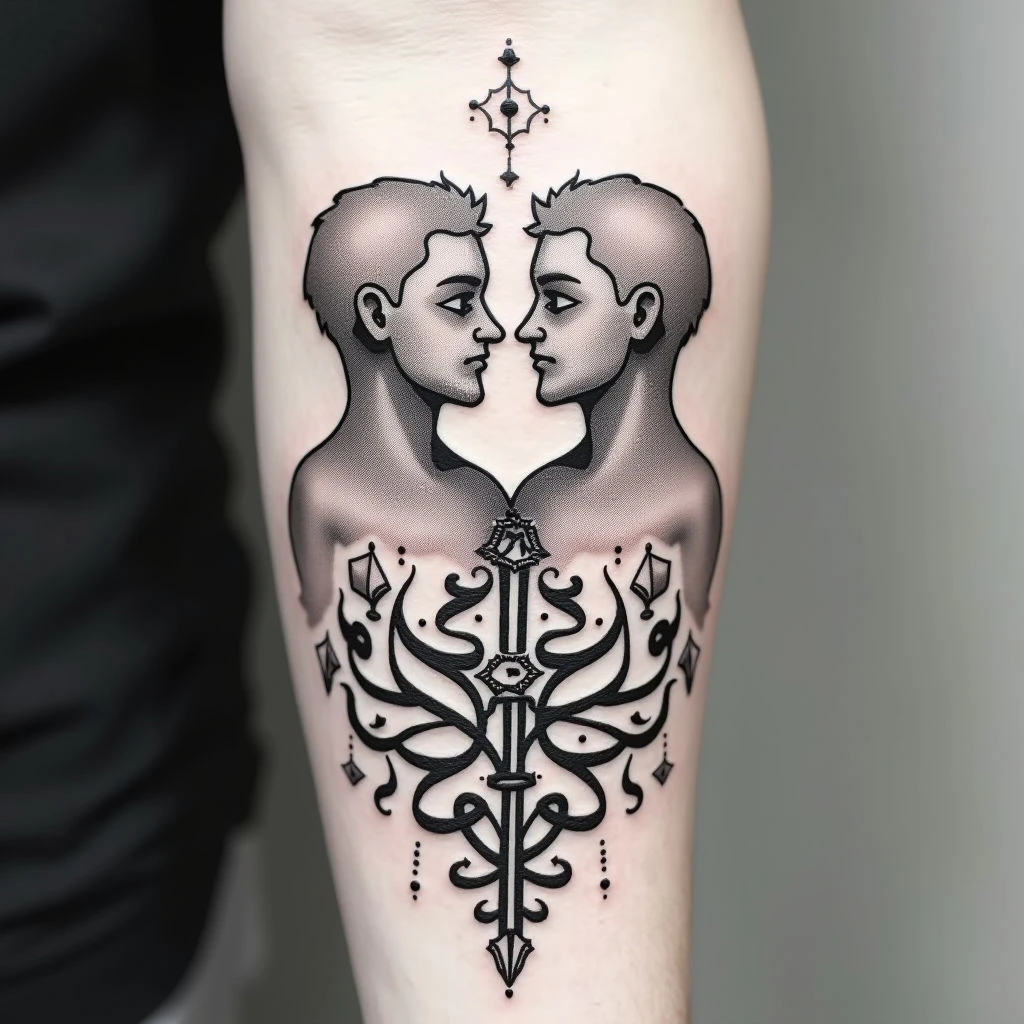 Best Friend Tattoos for Two Guys: Ideas & Inspiration