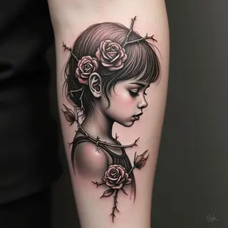 Tattoo Ideas for Your Child's Name: A Guide to Meaningful Ink