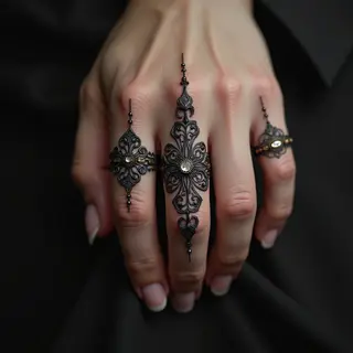 Elegant Tattoos on Your Ring Finger: Delicate Designs & Symbolic Meanings