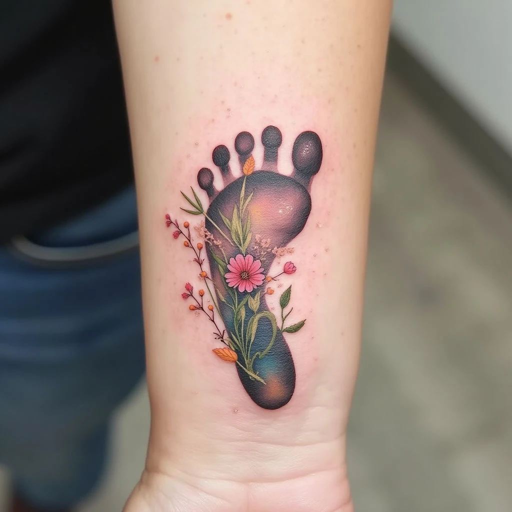 Tattoo Symbolism: Representing Your Child Through Ink