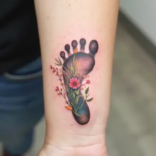 Tattoo Symbolism: Representing Your Child Through Ink