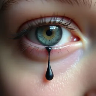 Tear Drop Tattoo by Eye: Meaning, Design & Micro Detail