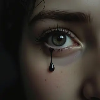 Tear Drop Tattoo on Left Eye: Meaning & Symbolism