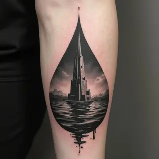 Unraveling the Meaning of Tear Tattoos: A Journey Through Sorrow, Strength, and Symbolism