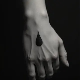 Teardrop Tattoo Meaning & Symbolism in Australia