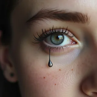 Teardrop Tattoo on Right Eye: Meaning & Placement Considerations