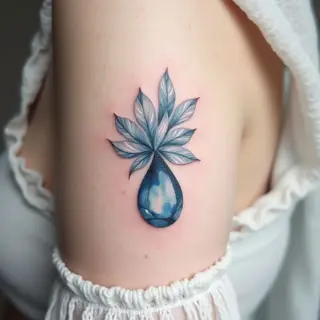 Teardrop Tattoo Meaning in the UK: History, Symbolism & Trends