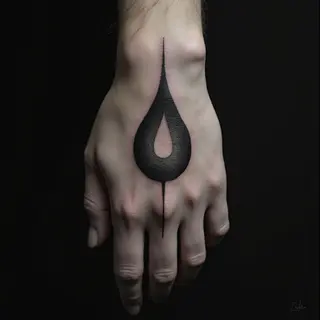 Unlocking the Symbolism of Teardrop Tattoos: Meanings, History & Inspiration