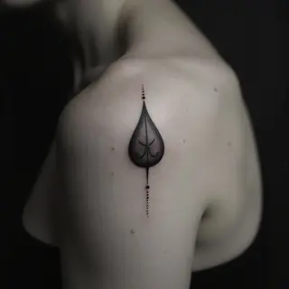 Unlocking the Meaning Behind Teardrop Tattoos: History, Symbolism & More