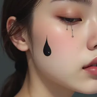 What Does a Teardrop Tattoo on Cheek Mean?