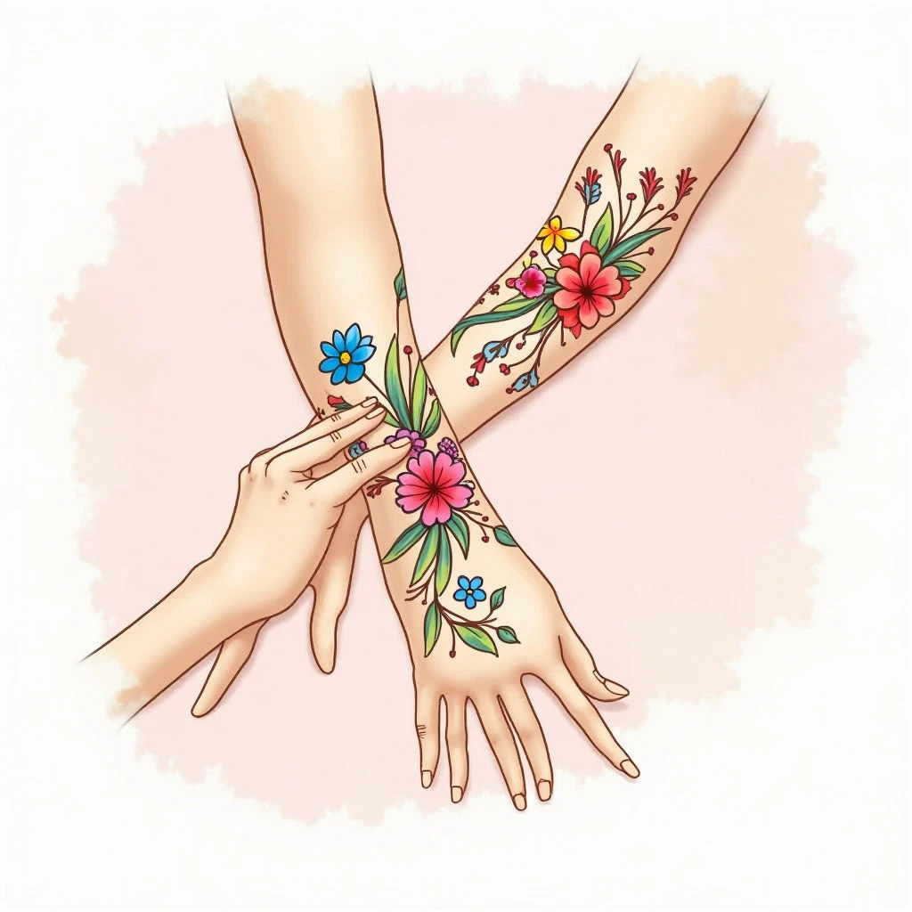 Exploring Temporary Tattoos: Designs, Application & Removal