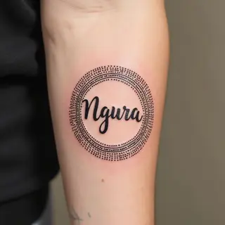 Text Tattoo Ideas: Dreamtime Stories & Sacred Symbols