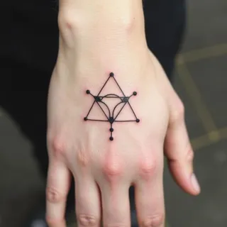 What Does a Three Dot Tattoo on Your Hand Mean?
