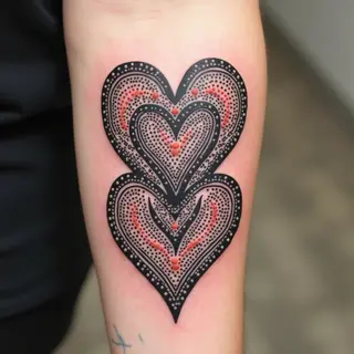 Three Heart Tattoo Ideas for Females: Symbolism & Inspiration