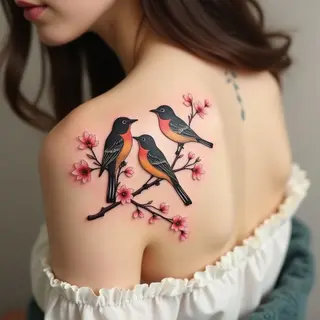 Three Little Birds Tattoo Ideas for Women: A Guide to Symbolism & Design