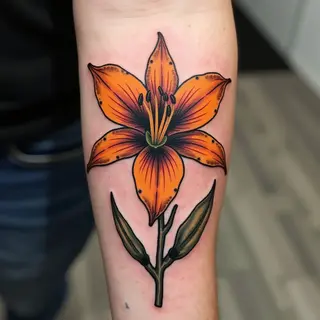 Tiger Lily Tattoo: Symbolism, Designs & Inspiration