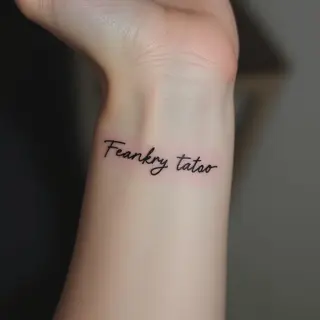 Tiny Quote Tattoo Ideas: Miniature Inspiration for Your Skin Canvas