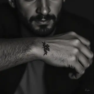 Tiny Tattoo Designs for Men: A Guide to Subtle Ink