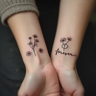 Tiny Tattoo Ideas for Sisters: A Guide to Eternal Bonds