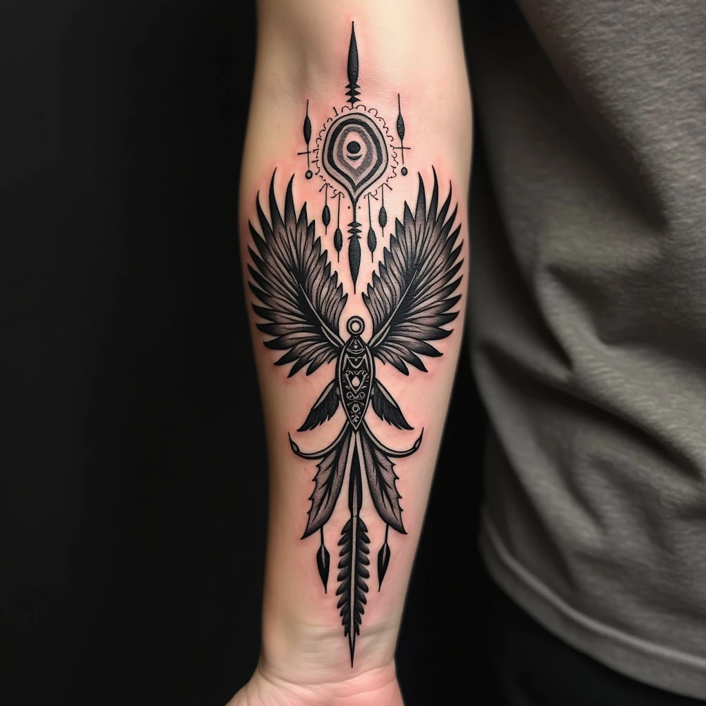 Top Arm Tattoo Ideas: Cultural Significance & Respectful Designs