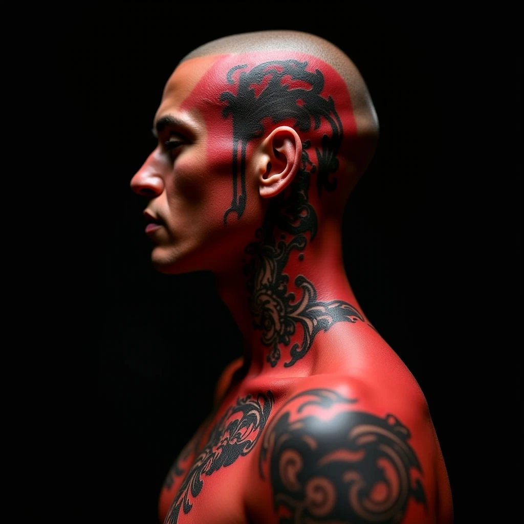 Small Sailor Jerry Head Tattoos: Bold & Classic Designs