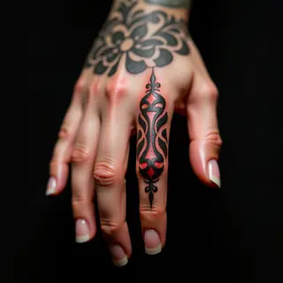 Bold Finger Tattoos for Women: Placement & Ideas